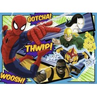 PUZZLE SPIDERMAN, 4 BUC IN CUTIE, 12/16/20/24 PIESE