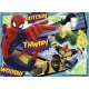 PUZZLE SPIDERMAN, 4 BUC IN CUTIE, 12/16/20/24 PIESE