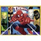 PUZZLE SPIDERMAN, 4 BUC IN CUTIE, 12/16/20/24 PIESE
