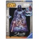 PUZZLE STAR WARS - SILUETA, 1000 PIESE