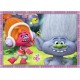 PUZZLE TROLLS, 4x100 PIESE
