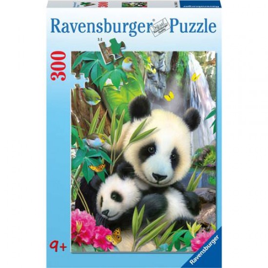 PUZZLE URSI PANDA, 300 PIESE