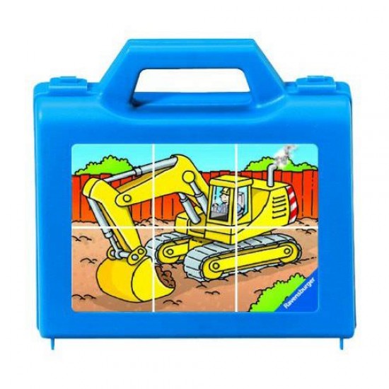 PUZZLE VEHICULE FUNCTIONAND, 6 PIESE