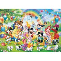 PUZZLE ZIUA DE NASTERE A LUI MICKEY, 1000 PIESE