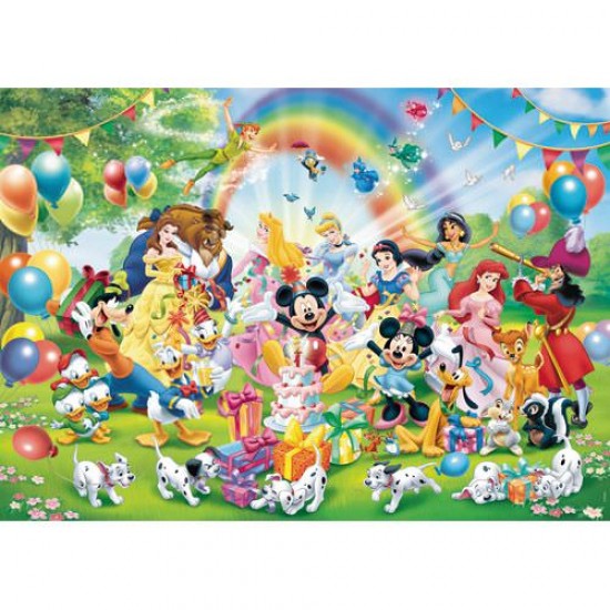PUZZLE ZIUA DE NASTERE A LUI MICKEY, 1000 PIESE