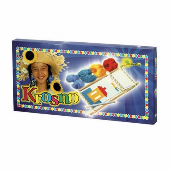 Razboi de tesut din lemn