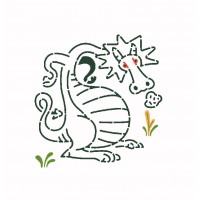 Sabloane Djeco Dragoni