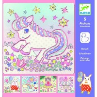 Sabloane Djeco - O lume magică