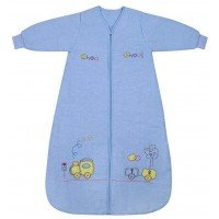 Sac de dormit cu maneca lunga Choo Choo 0-6 luni 2.5 Tog