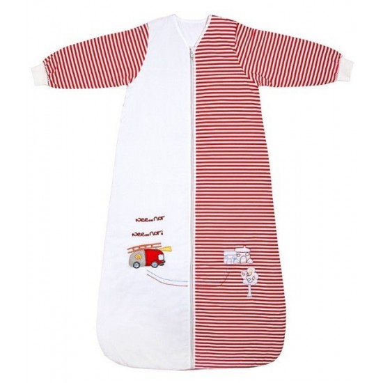 Sac de dormit cu maneca lunga Fire Engine 3-6 ani 3.5 Tog