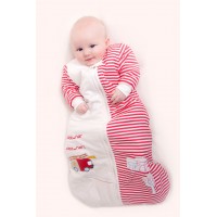 Sac de dormit cu maneca lunga Fire Engine 6-18 luni 3.5 Tog