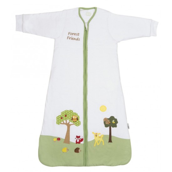 Sac de dormit cu maneca lunga Forest Friends 1-3 ani 3.5 Tog