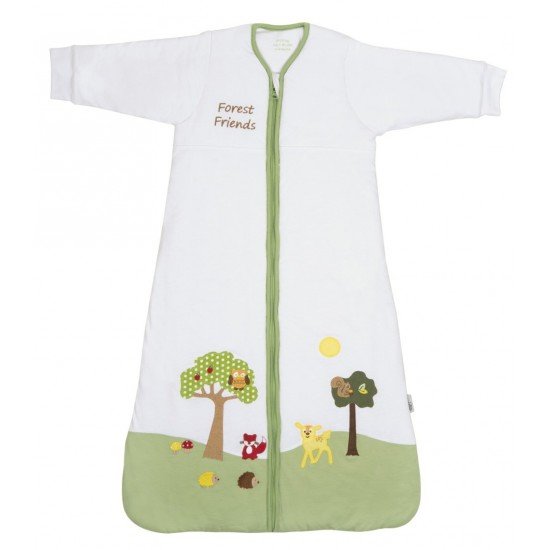 Sac de dormit cu maneca lunga Forest Friends 6-18 luni 3.5 Tog