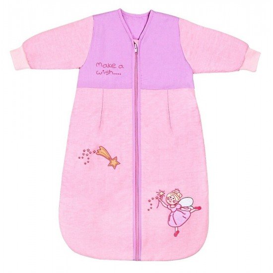 Sac de dormit cu maneca lunga Pink Fairy 1-3 ani 2.5 Tog