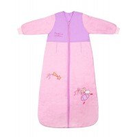 Sac de dormit cu maneca lunga Pink Fairy 3-6 ani 2.5 Tog