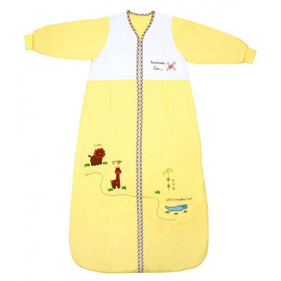 Sac de dormit cu maneca lunga Sunshine Zoo 1-3 ani 3.5 Tog