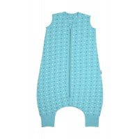 Sac de dormit cu picioruse Teal Stars 3-4 ani 3.5 Tog