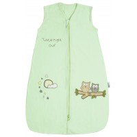 Sac de dormit Mint Owl 0-6 luni 1.0 Tog