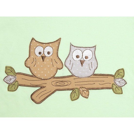 Sac de dormit Mint Owl 6-18 luni 2.5 Tog