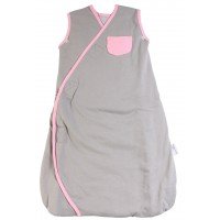 Sac de dormit multifunctional Grey Pink Elephant Travel 1-3 ani 2.5 Tog