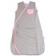 Sac de dormit multifunctional Grey Pink Elephant Travel 1-3 ani 2.5 Tog