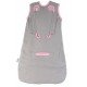 Sac de dormit multifunctional Grey Pink Elephant Travel 1-3 ani 2.5 Tog