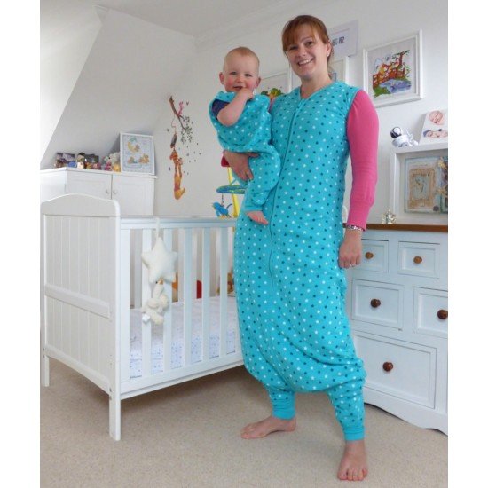 Sac de dormit pentru adulti Teal Stars M 2.5 Tog