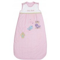 Sac de dormit Pink Bird 0-6 luni 2.5 Tog