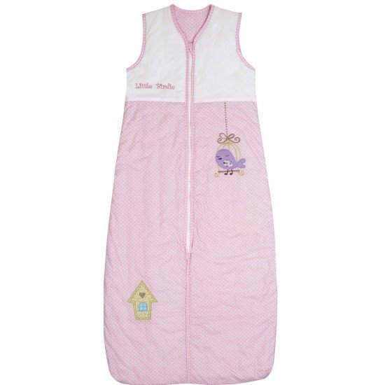 Sac de dormit Pink Bird 1-3 ani 2.5 Tog