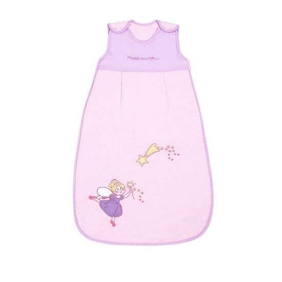Sac de dormit Pink Fairy 0-6 luni 2.5 Tog