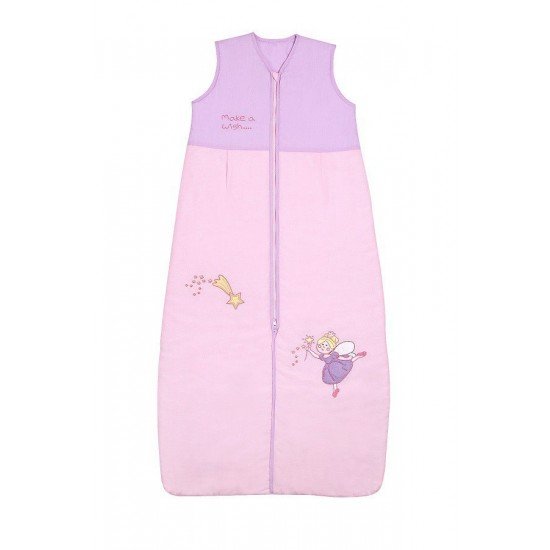 Sac de dormit Pink Fairy 1-3 ani 2.5 Tog