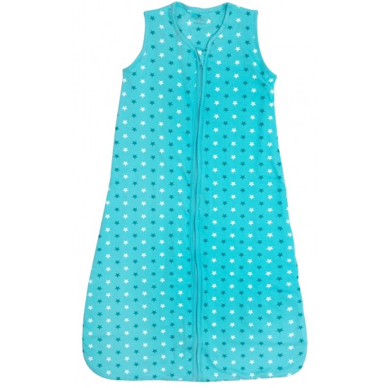 Sac de dormit Teal Stars 1-3 ani 2.5 Tog