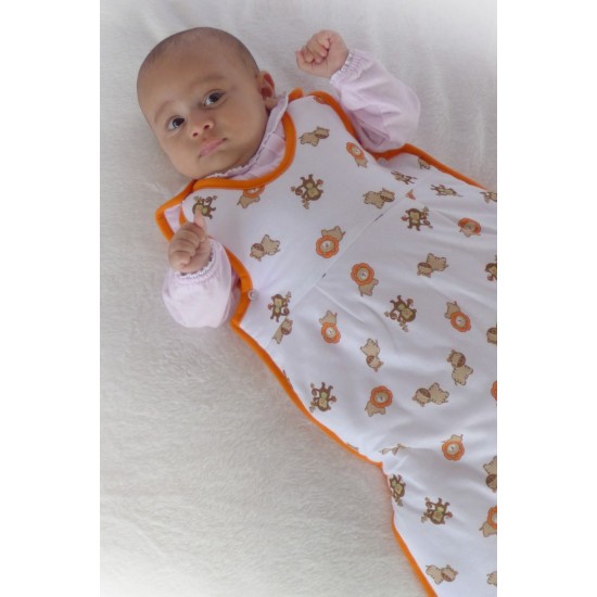 Sac de dormit Zoo Animal 0-6 luni 2.5 Tog