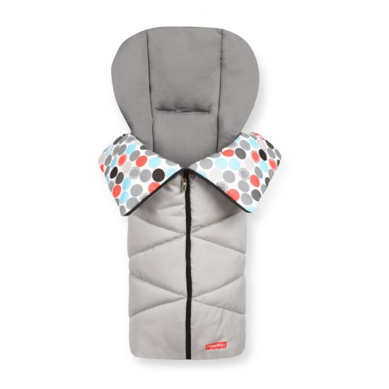 Sac Iarna Cosy Toe FP Gumball Grey