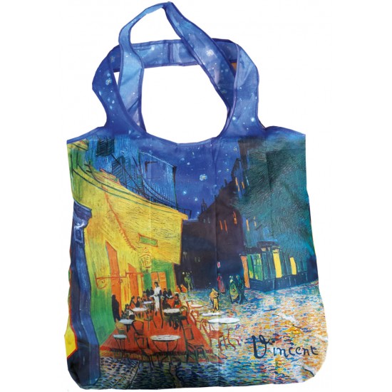 Sacosa textil Van Gogh Cafe de Nuit