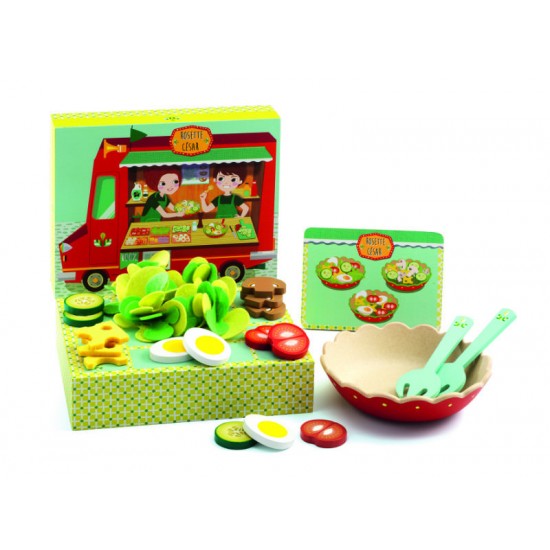 Salata Djeco Rosette si Cesar