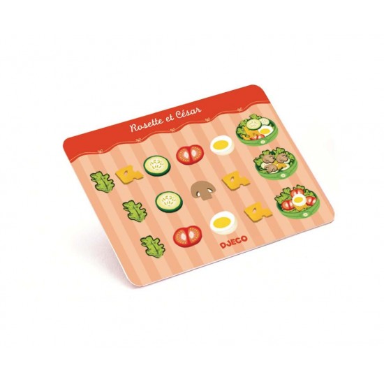 Salata Djeco Rosette si Cesar