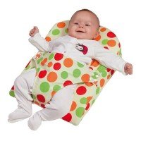 Saltea anti-alunecare cu ham pentru bebelusi Clevamama