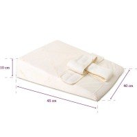 Saltea anti-alunecare cu ham pentru bebelusi ClevaSleep Clevamama