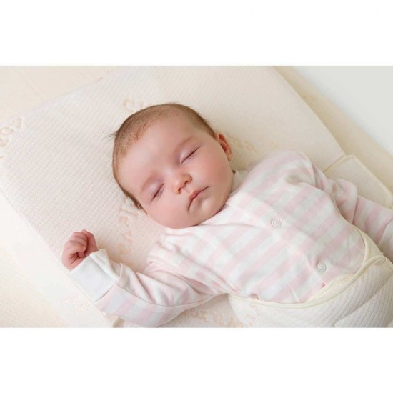 Saltea anti-alunecare cu ham pentru bebelusi ClevaSleep Clevamama