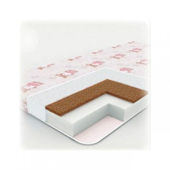 Saltea Cocos/Spuma 127x63x12 cm