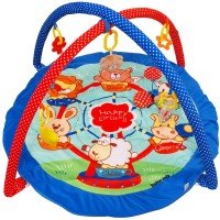 Saltea de joaca pentru copii Happy Circus