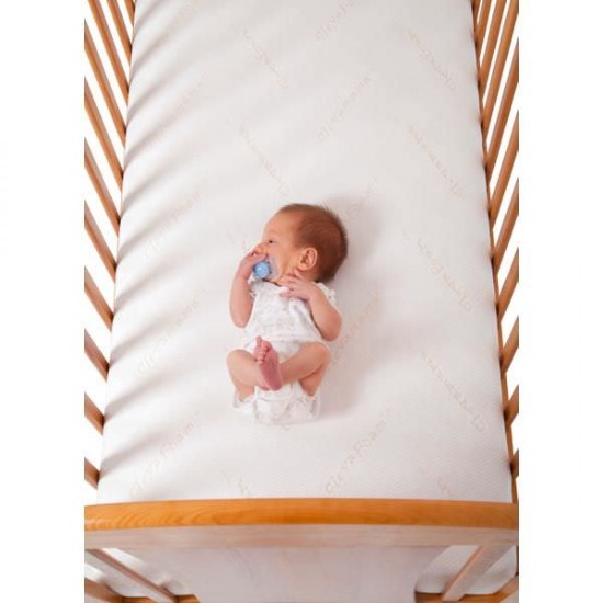 Saltea din spuma hipoalergenica pentru patut 70x140cm Clevamama