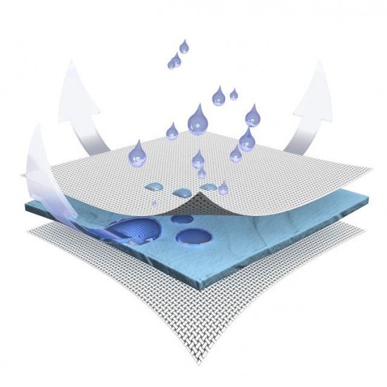 Saltea pentru patut Milky Way - 120 x 60 x 11 cm