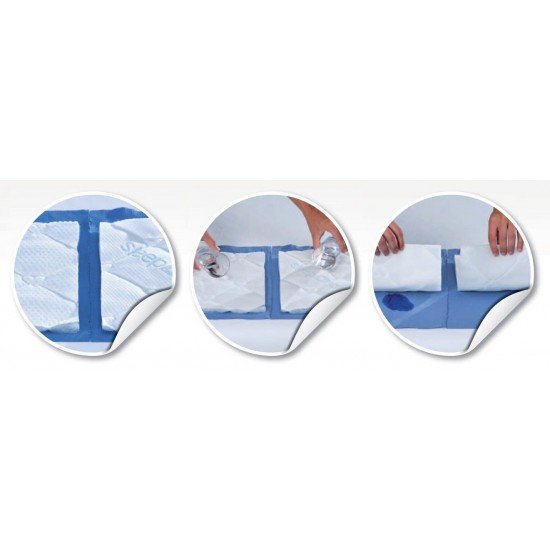 Saltea pentru patut Moon Bear - 140 x 70 x 11 cm