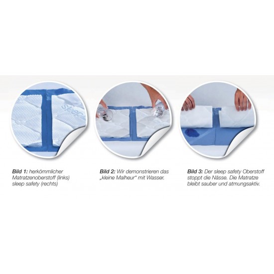 Saltea pentru patut Nap Star - 140 x 70 x 11 cm