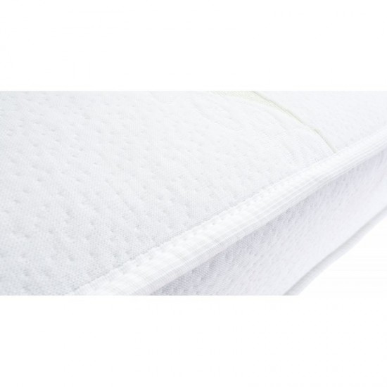 Saltea Sensillo Luxe Hrisca-Spuma-Cocos cu Aloe Vera 120x60 cm