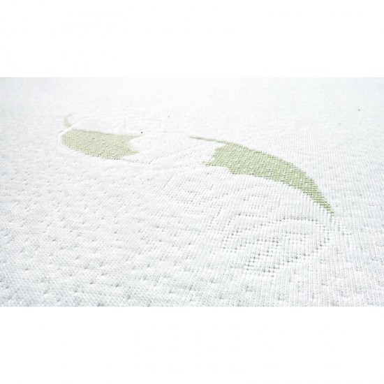 Saltea Sensillo Luxe Hrisca-Spuma-Cocos cu Aloe Vera 120x60 cm