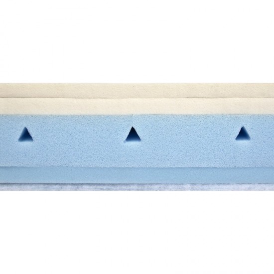 Saltea Sensillo Supreme Genius 120x60x14 cm