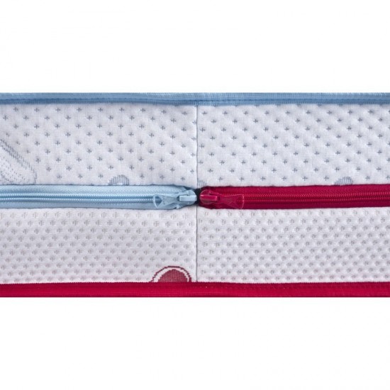 Saltea Sensillo Supreme Seasons 120x60x14 cm